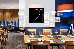 Das Restaurant 21